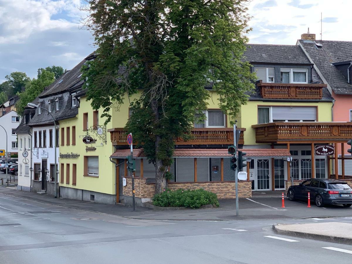 Hotel Zum Weissen Ross Limburg an der Lahn Exteriér fotografie