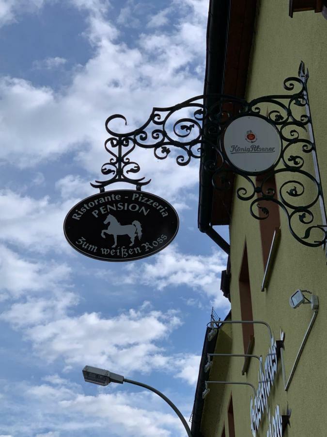 Hotel Zum Weissen Ross Limburg an der Lahn Exteriér fotografie