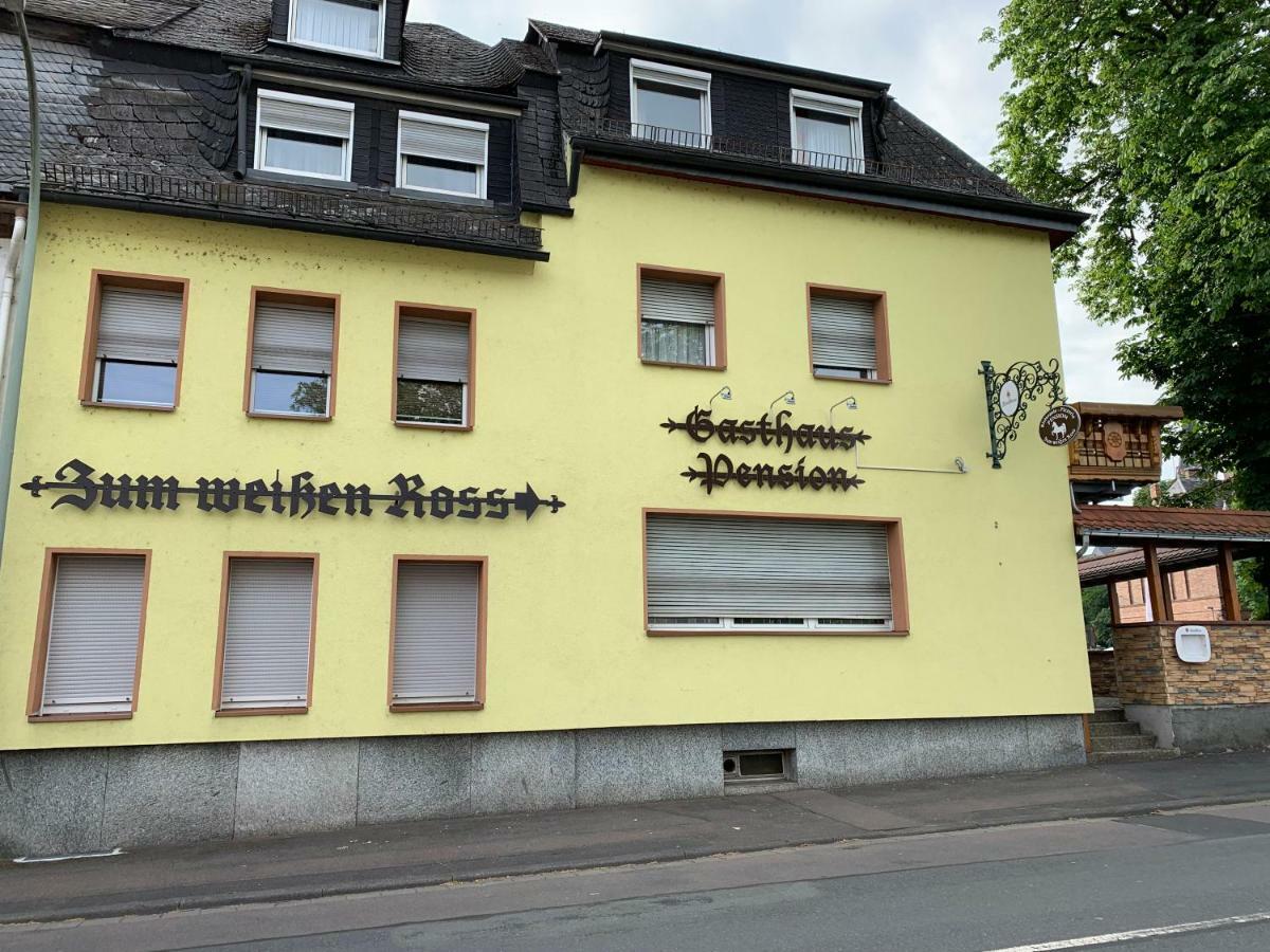 Hotel Zum Weissen Ross Limburg an der Lahn Exteriér fotografie