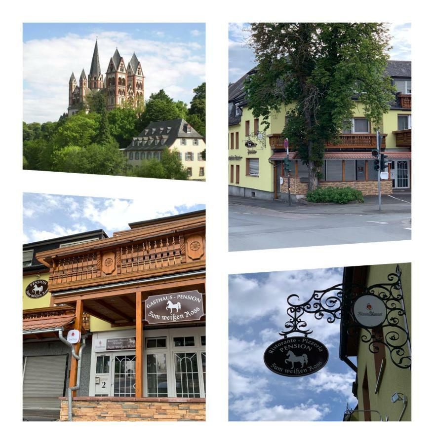 Hotel Zum Weissen Ross Limburg an der Lahn Exteriér fotografie